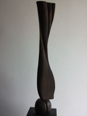 Sculptura Lemn de stejar, 85 cm
colecţie particulară - Torsiune