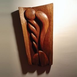 Sculptura Lemn de stejar, basorelief, 85 x 40 cm 
colecţie particulară  - Fecunditate