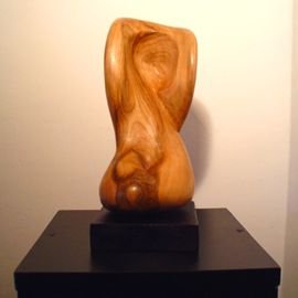 Sculptura Lemn de nuc, 25 cm
colecţia personală - Eva I