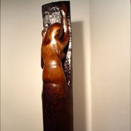 Sculptura Lemn de tei, 116 cm
colecţia personală - Lapidare