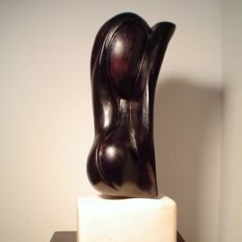 Sculptura Lemn de nuc, 37 cm
colecţie particulară - Fecioară I