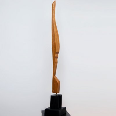 Sculptura Lemn de stejar, 109 cm 
colecţia personală - Pasăre XIX