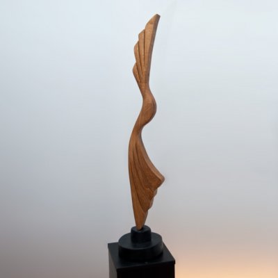 Sculptura Lemn de stejar,102 cm
colecţia personală - Zbor II