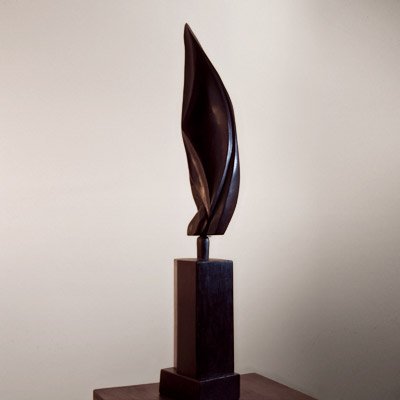 Sculptura Lemn de stejar, 58 cm
colecţie particulară - Pasăre VIII